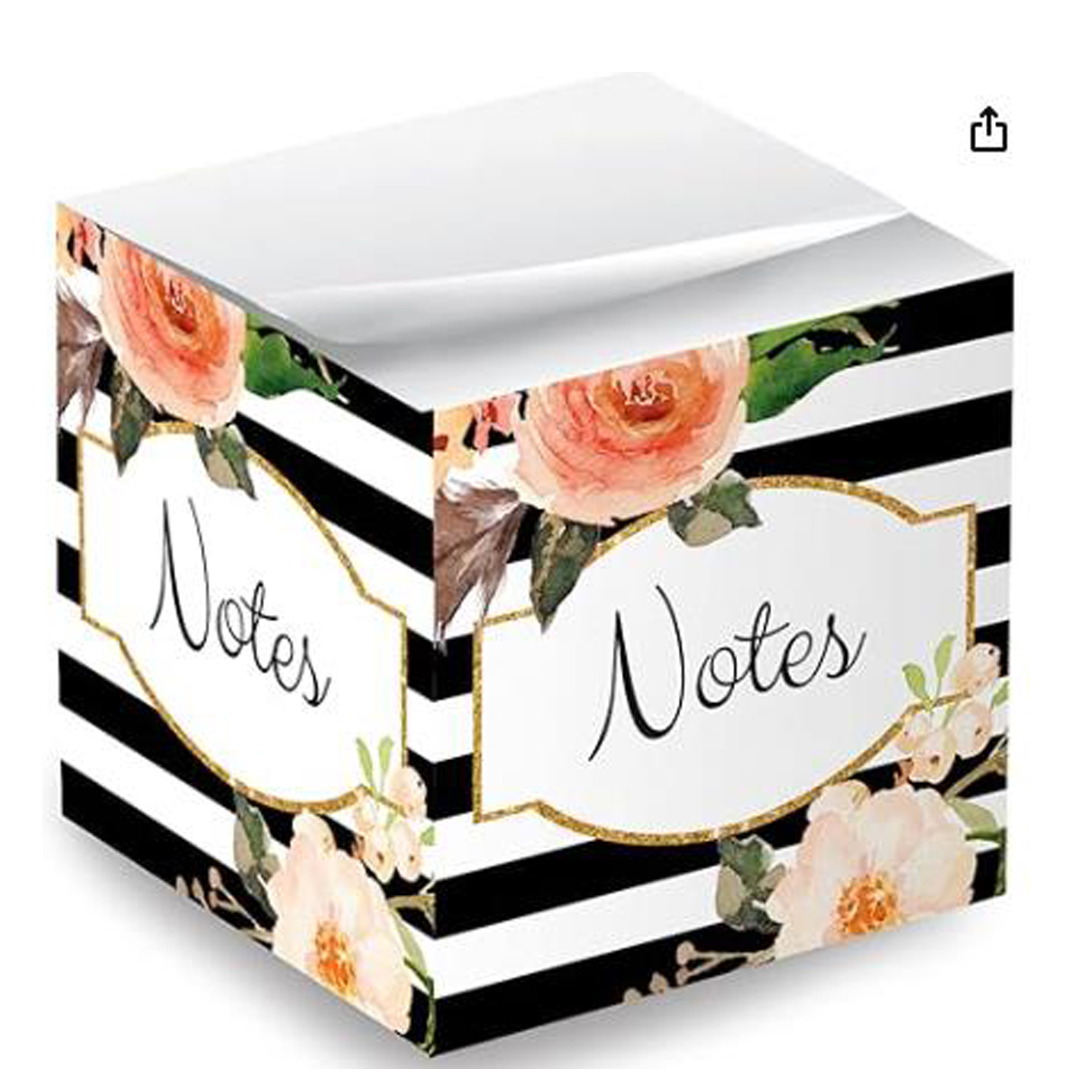 Sticky Notes 3x3" Self-Adhesive Pads 500 Sheets 4