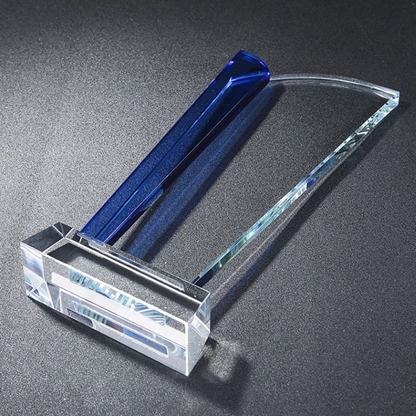Crystal Blue trophy Award 3