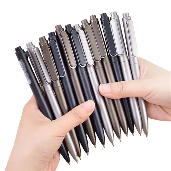 Aluminum Signature Pen with Sleek Rod 5