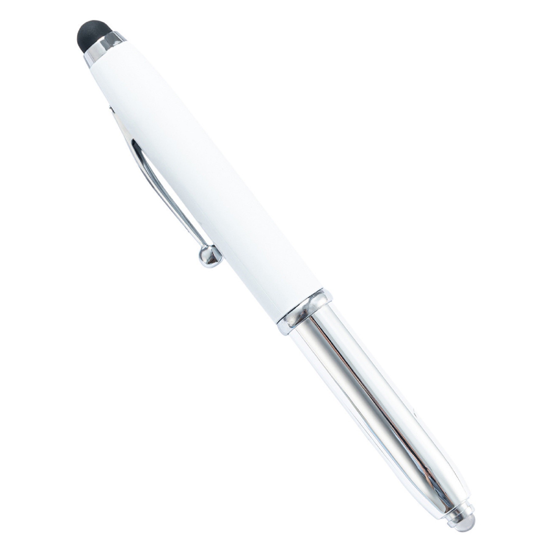 Metal Touch Pen With LED 7