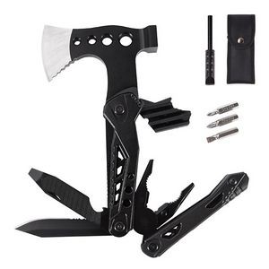 Stainless Steel Hammer Axe Tool Kit With Pliers 11