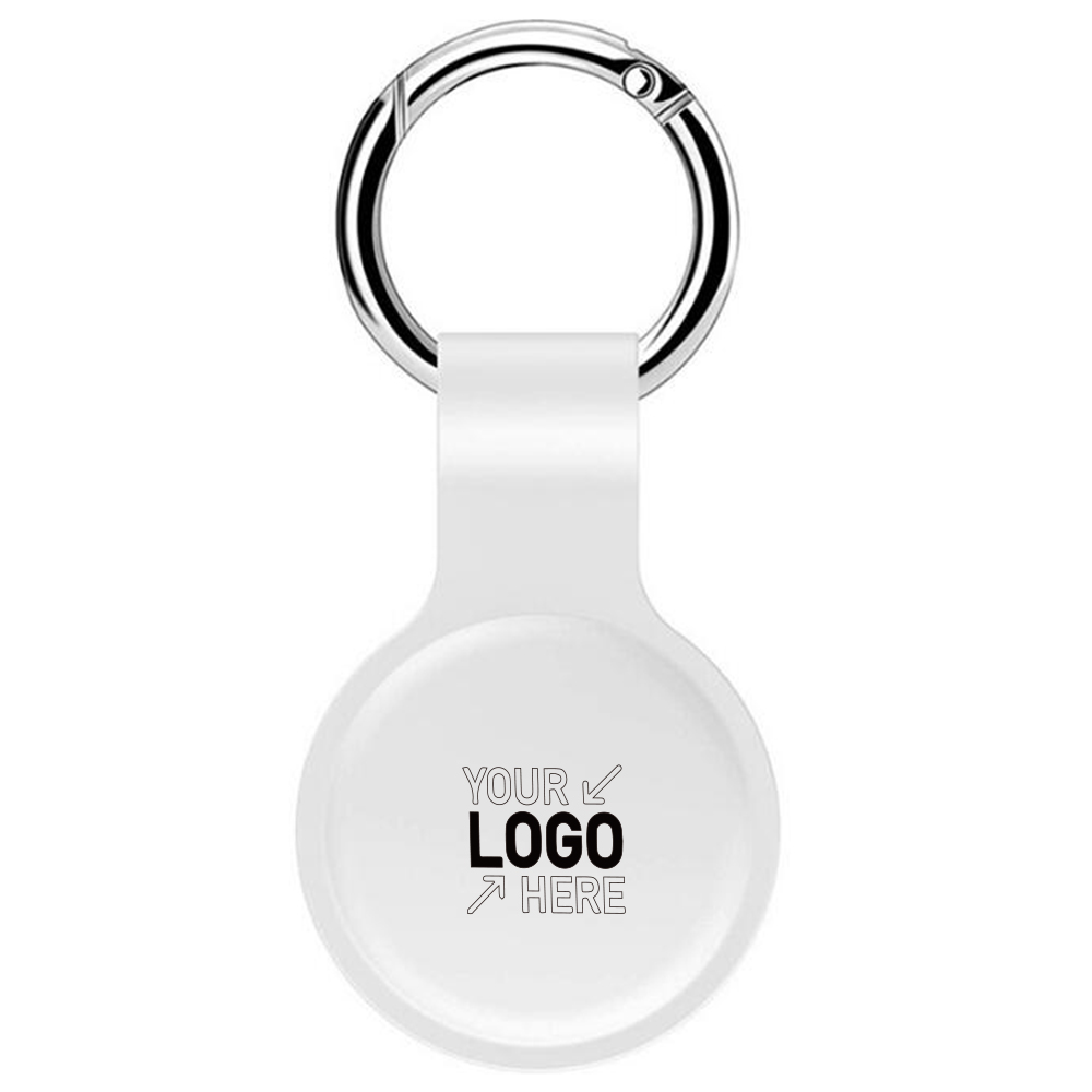 PU Leather Airtags Protective Case 2