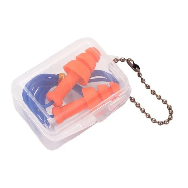Reusable Noise Reduction Ear Plugs in Case 2