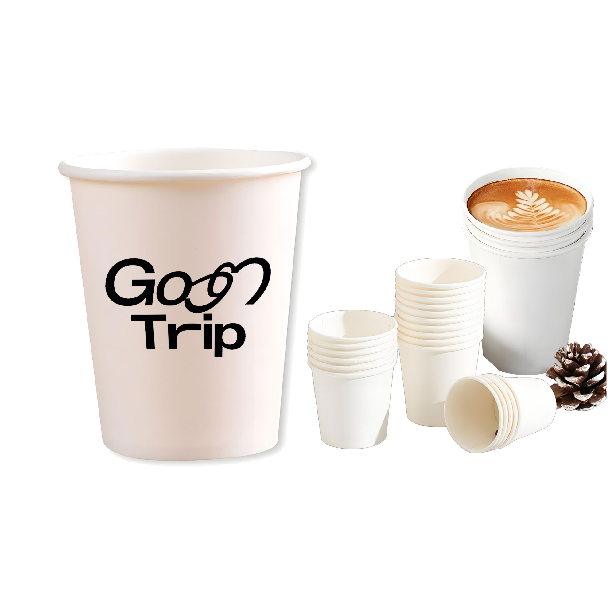 Customized 9 ounce Paper Cup 2