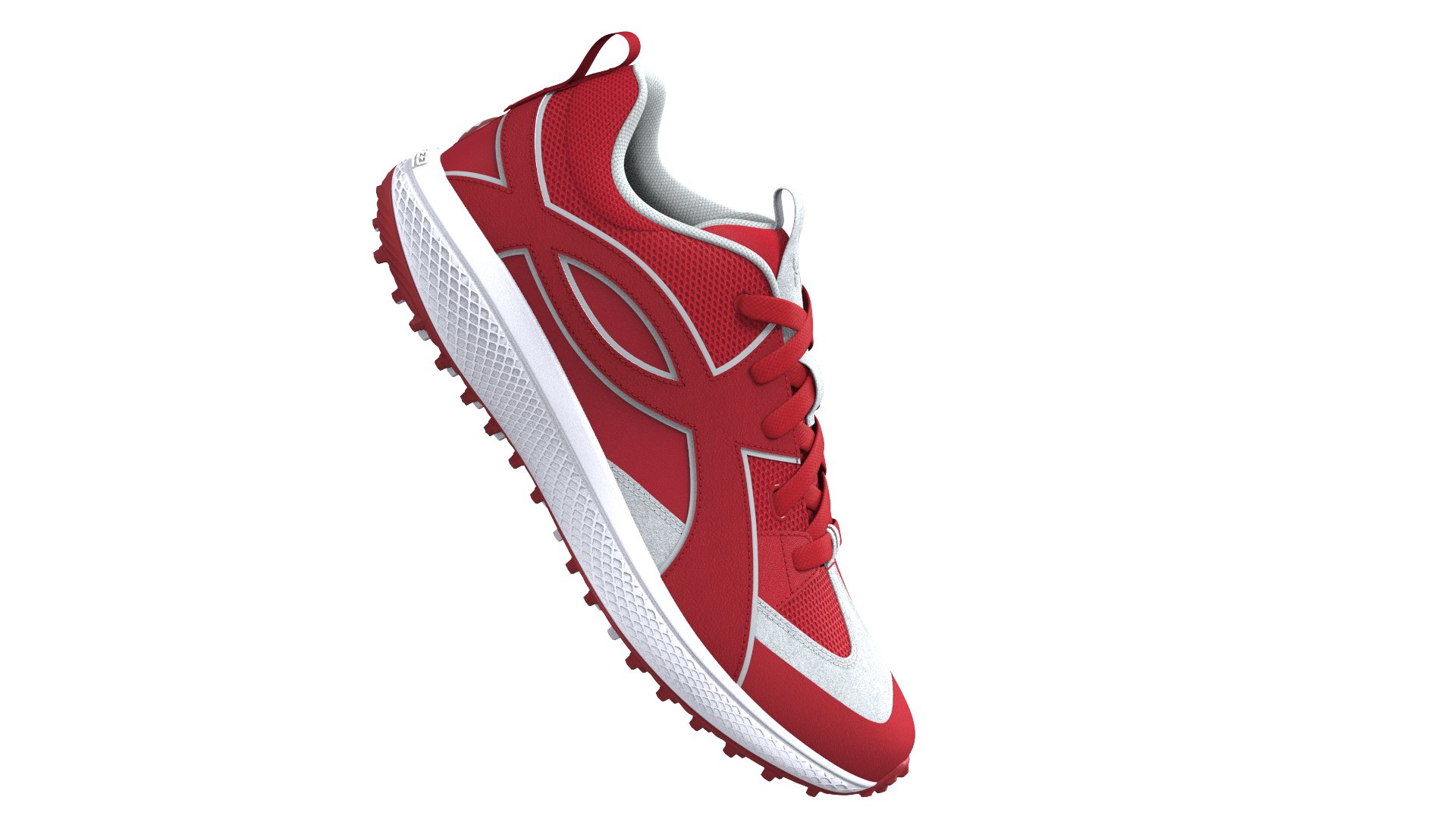 UA Yard Icon Turf Men's Baseball Shoes 12