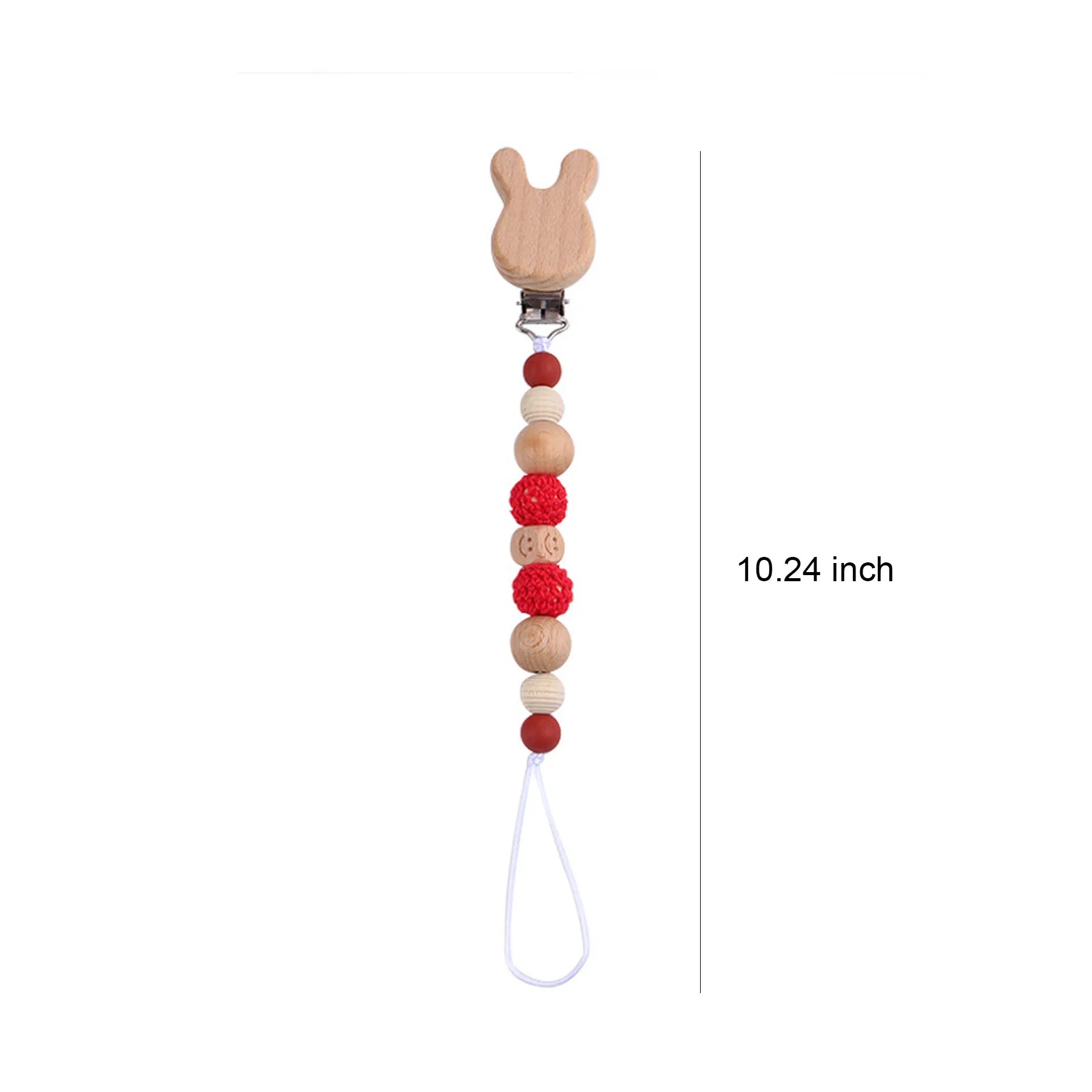 Cartoon Rabbit Beech Pacifier Chain 10