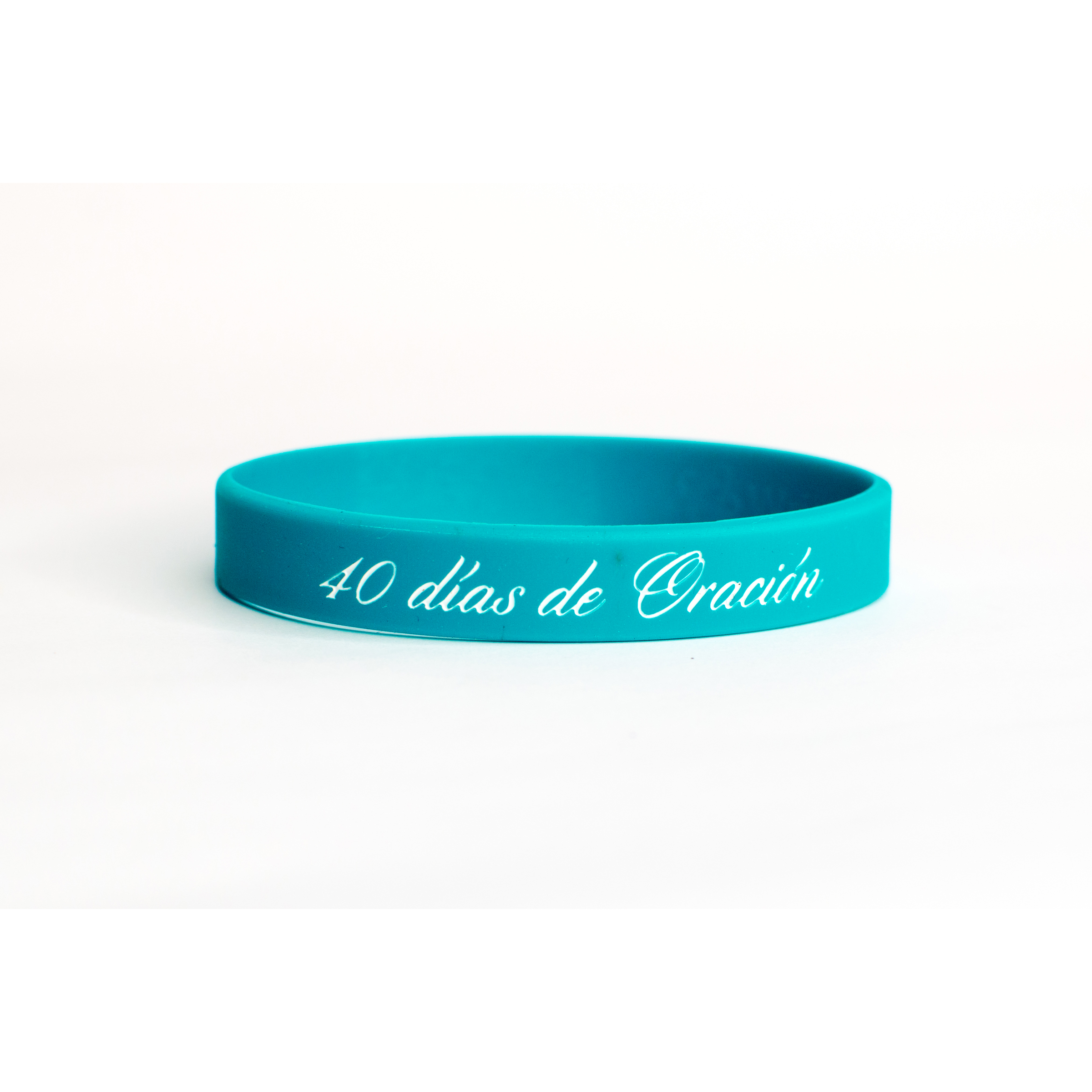 Deboss-Fill Silicone Wristbands 33