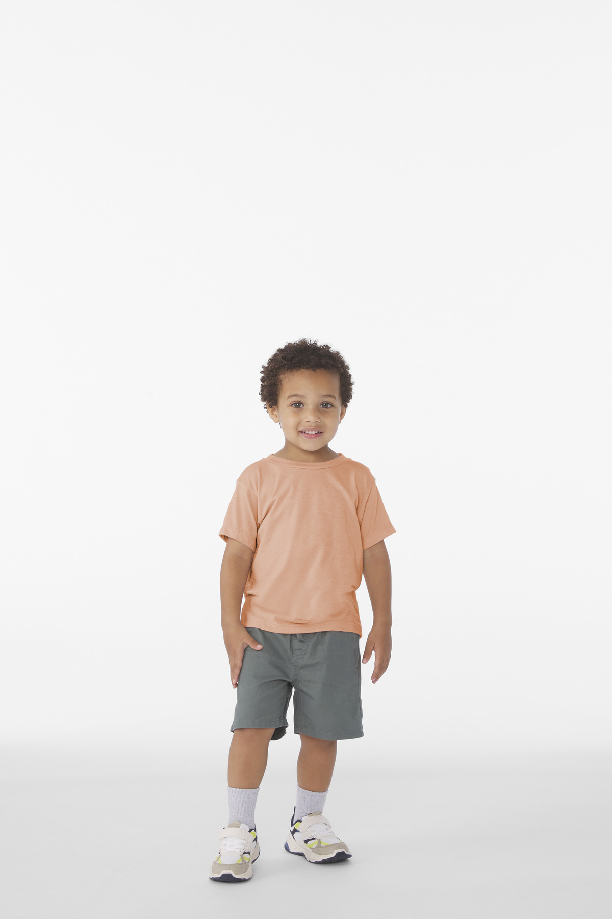 BELLA+CANVAS Toddler Triblend Short Sleeve Tee BC3413T 7