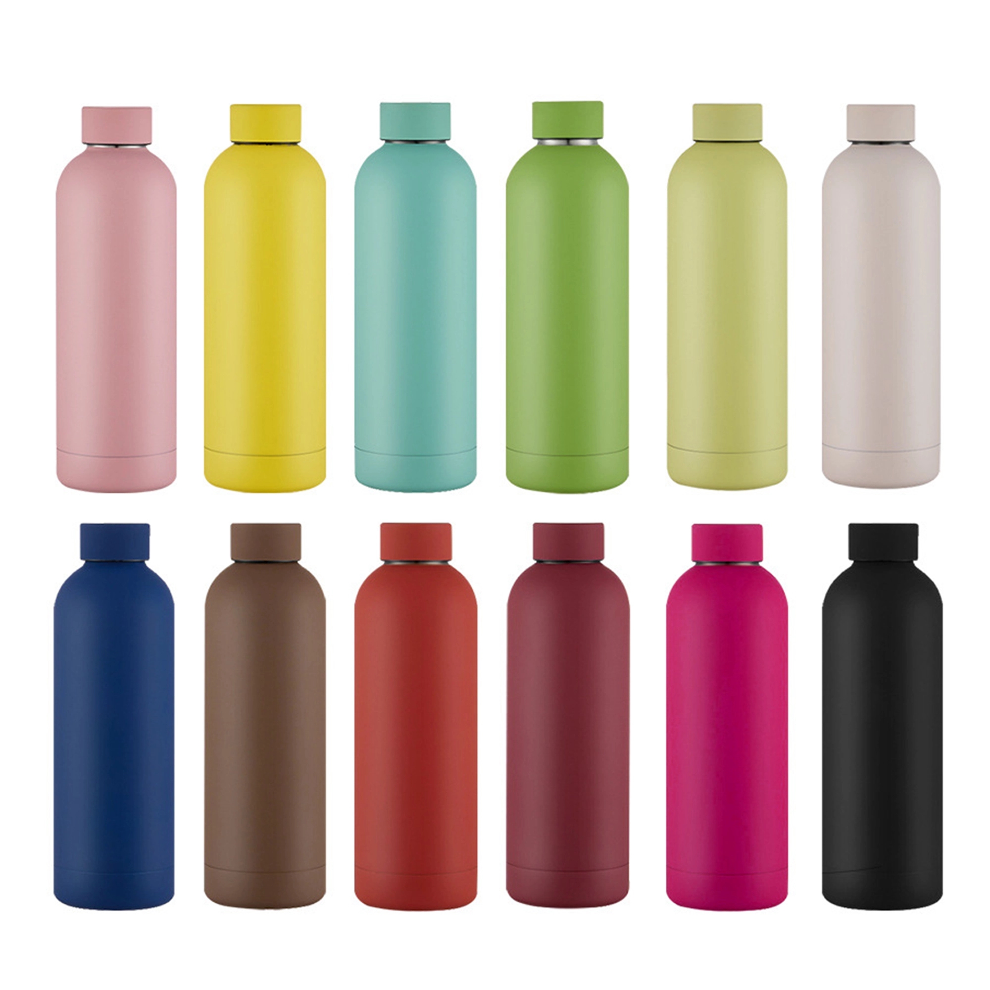 Sports Insulated Stainless Steel Water Bottle MOQ 25pcs 2