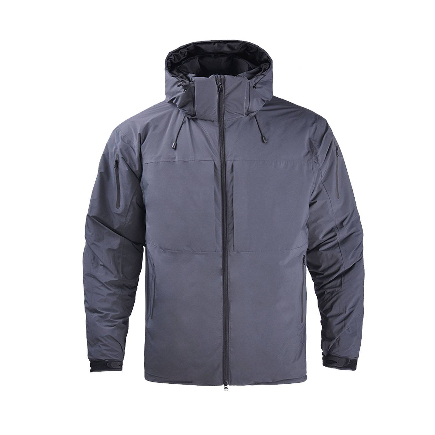 Windproof Outdoor Military Tactical Jacket Hooded Coat 6