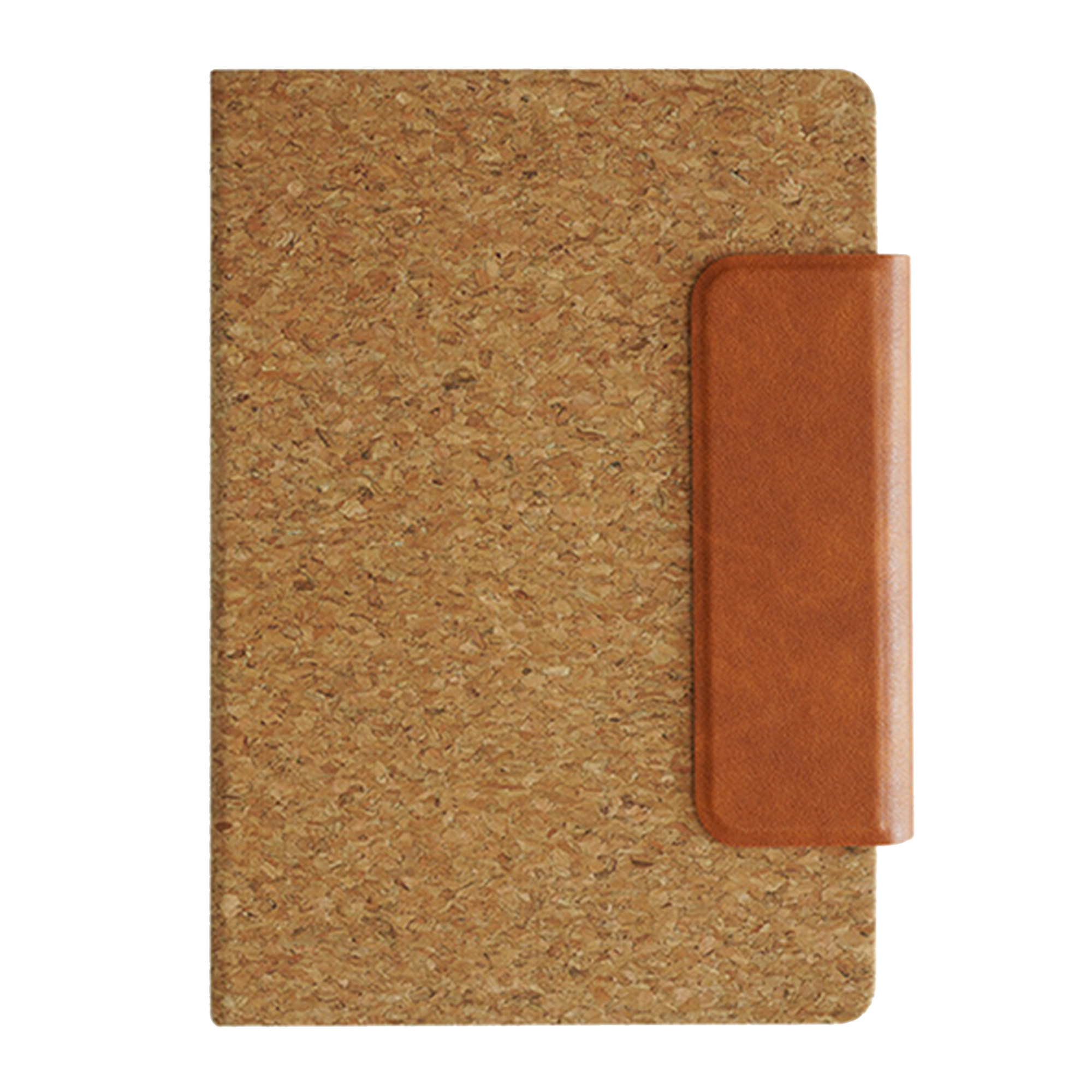 A5 Customizable Cork Texture Magnetic Notebook 8