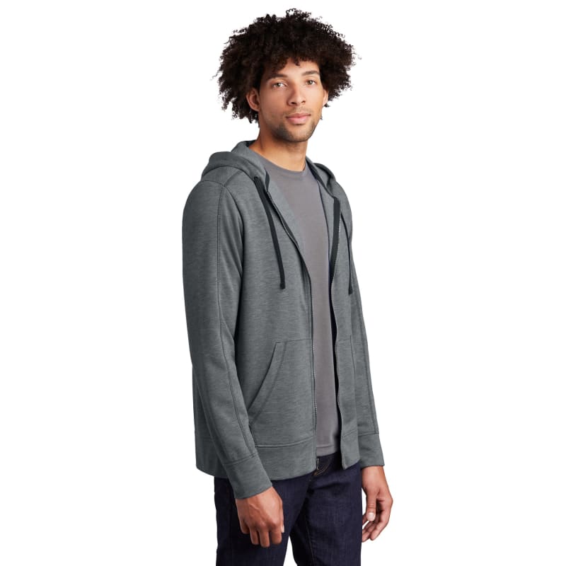 Sport-Tek PosiCharge Tri-Blend Wicking Fleece Full-Zip Hooded Jacket 17