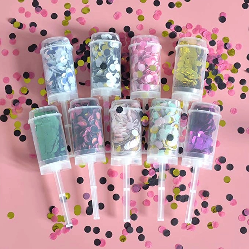 Push Pop Confetti Poppers Cannon 3