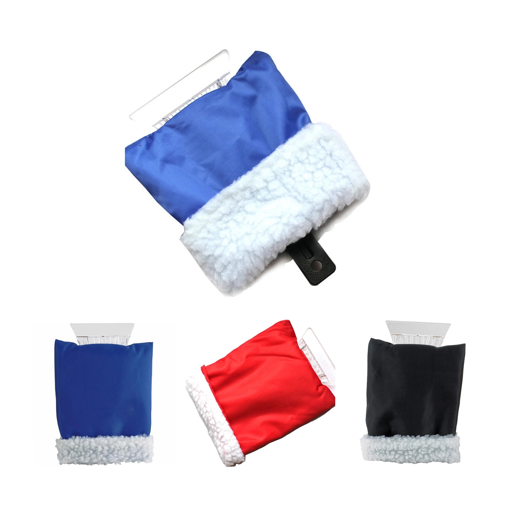 Snow shovel with gloves 1