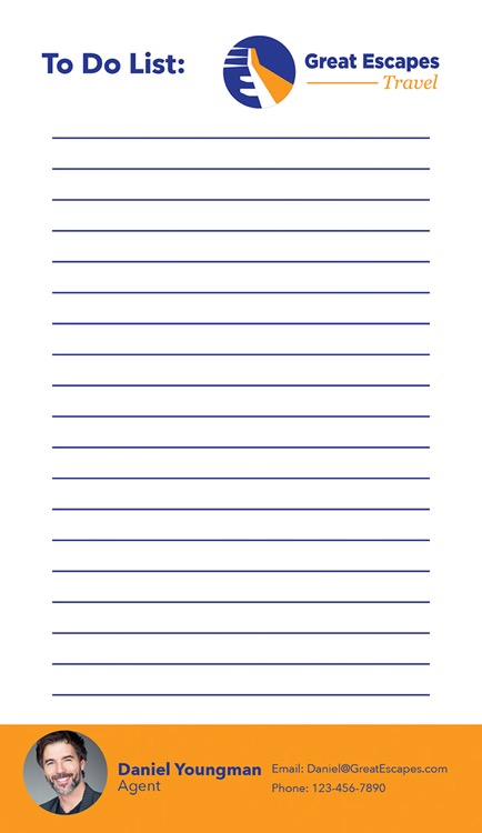 Memo Magnet (4" x 7")