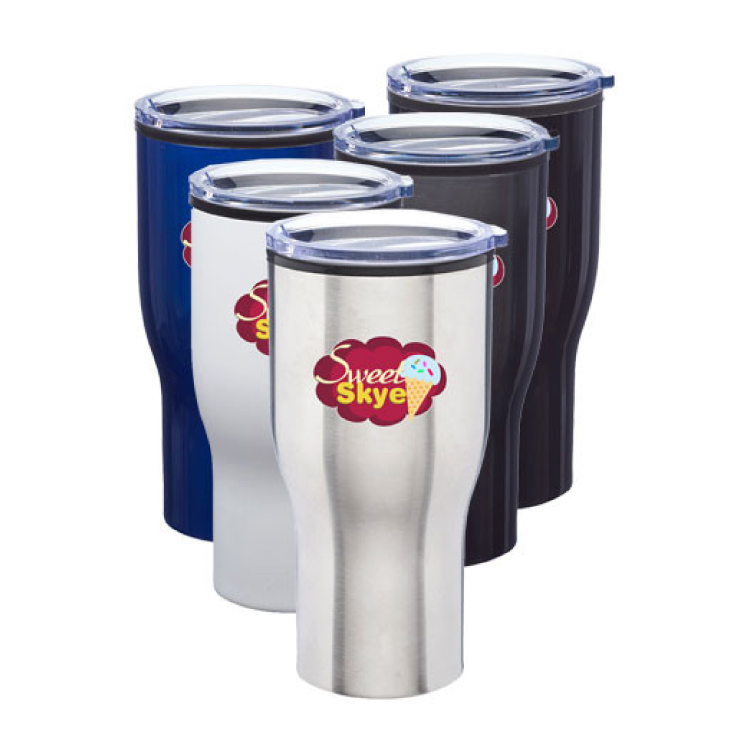 28 oz. Stainless Steel Travel Mug 2