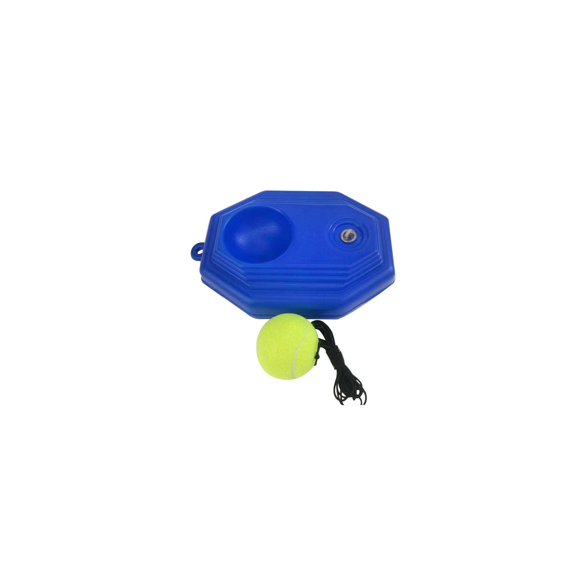 Tennis Trainer Base With Rebound Rope Tennis Ball 8