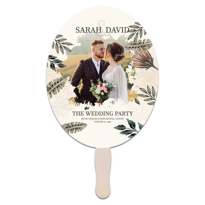 Wedding Hand Fans 6