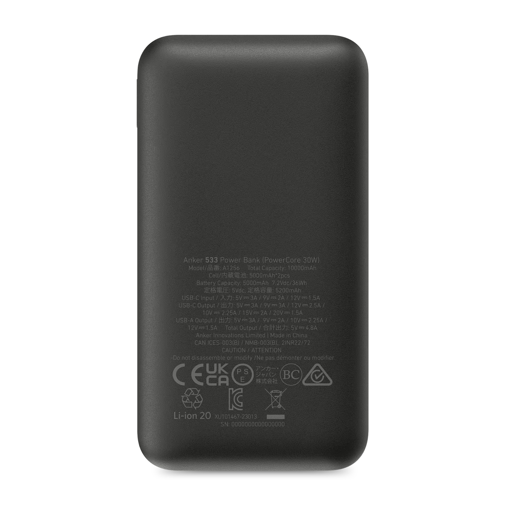 Anker® 533 PowerBank (10K) 11