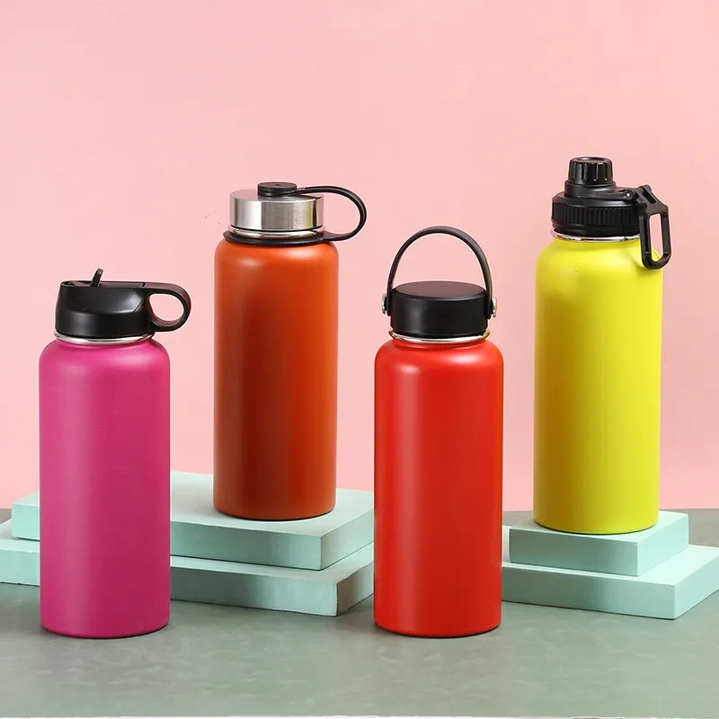 18oz Custom Logo Vacuum Insulated Water Bottle Bulk Wholesale Corporate Gifts 3