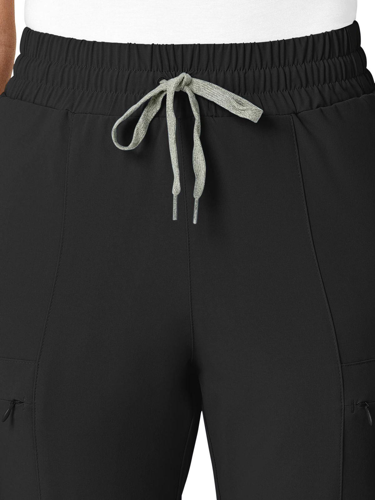 Renew Women's Five-Pocket High Waist Slim Cargo Pant