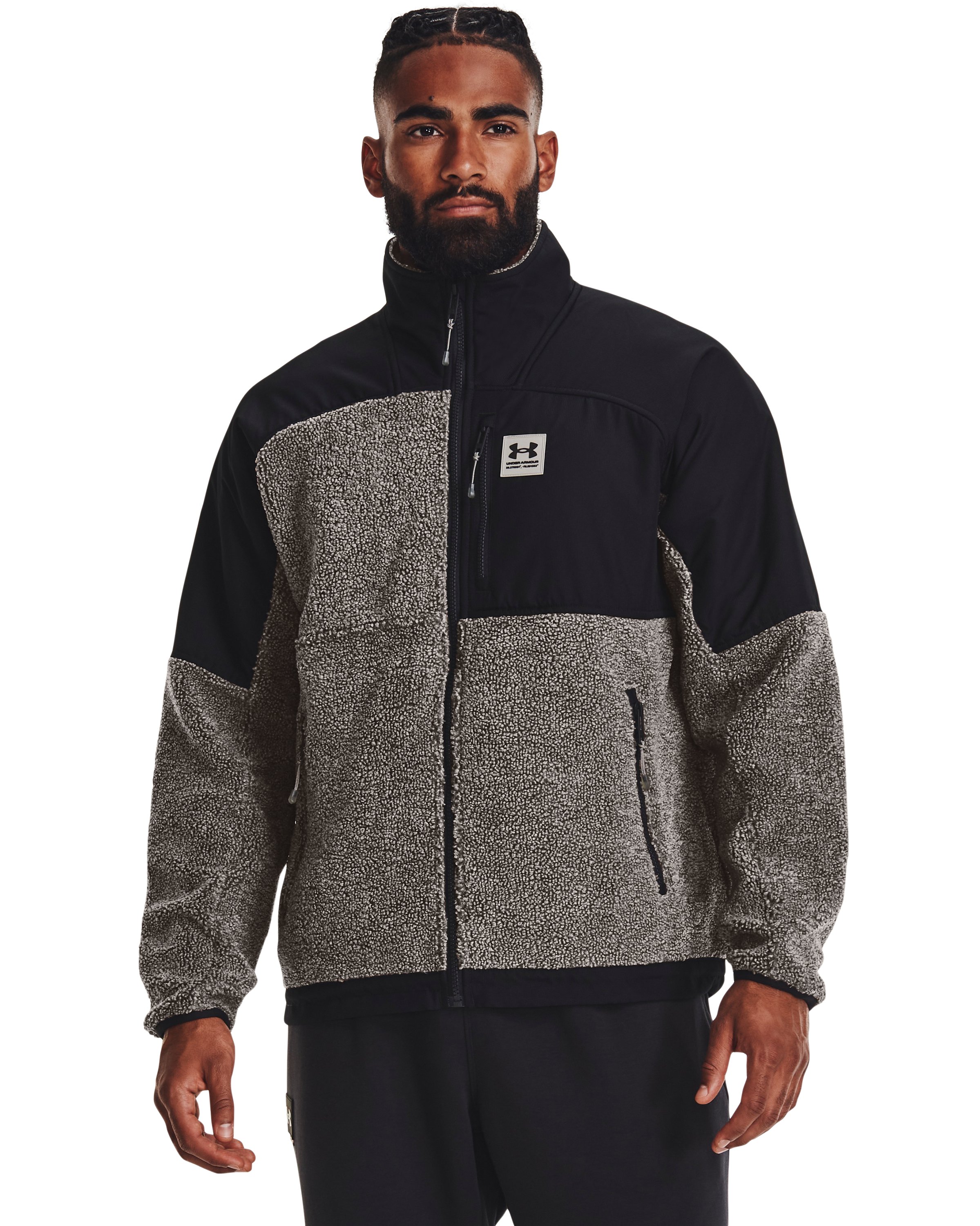 UA Mission Men's Full-Zip Jacket 3