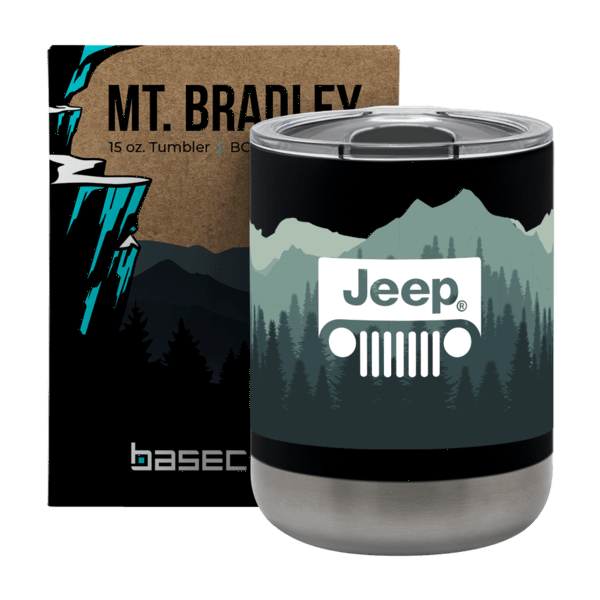 15 oz Basecamp Mt. Bradley Tumbler with Slider Lid 9
