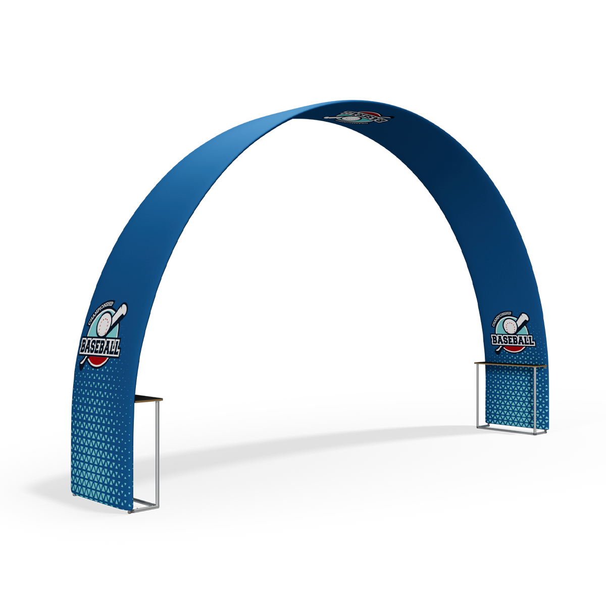 232" x 135" x 40" Arch Display - Fabric Only 2