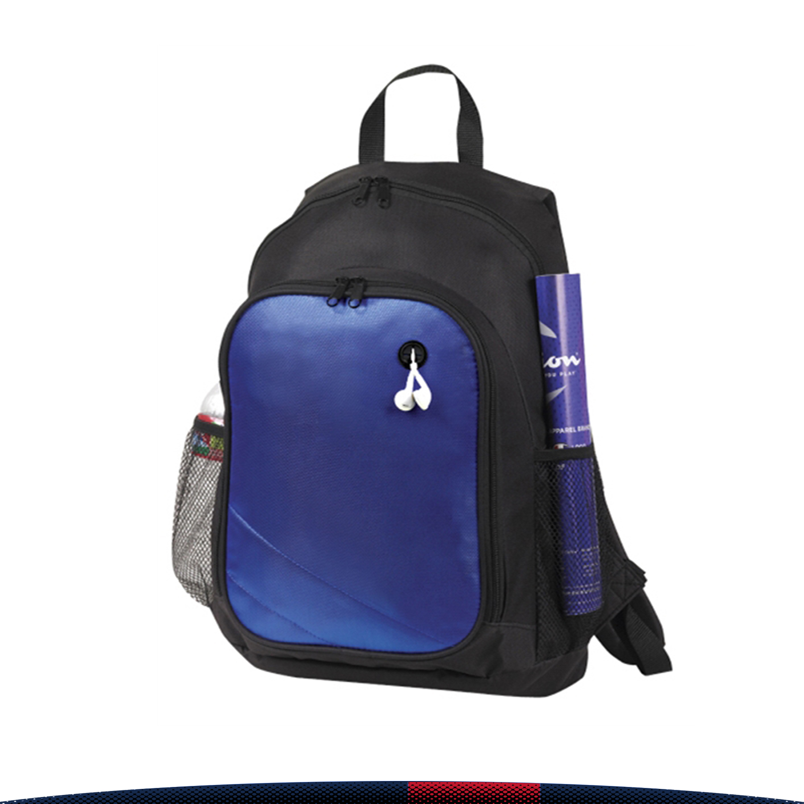 Hikup Business Backpack, custom backpack with logo imprint 3