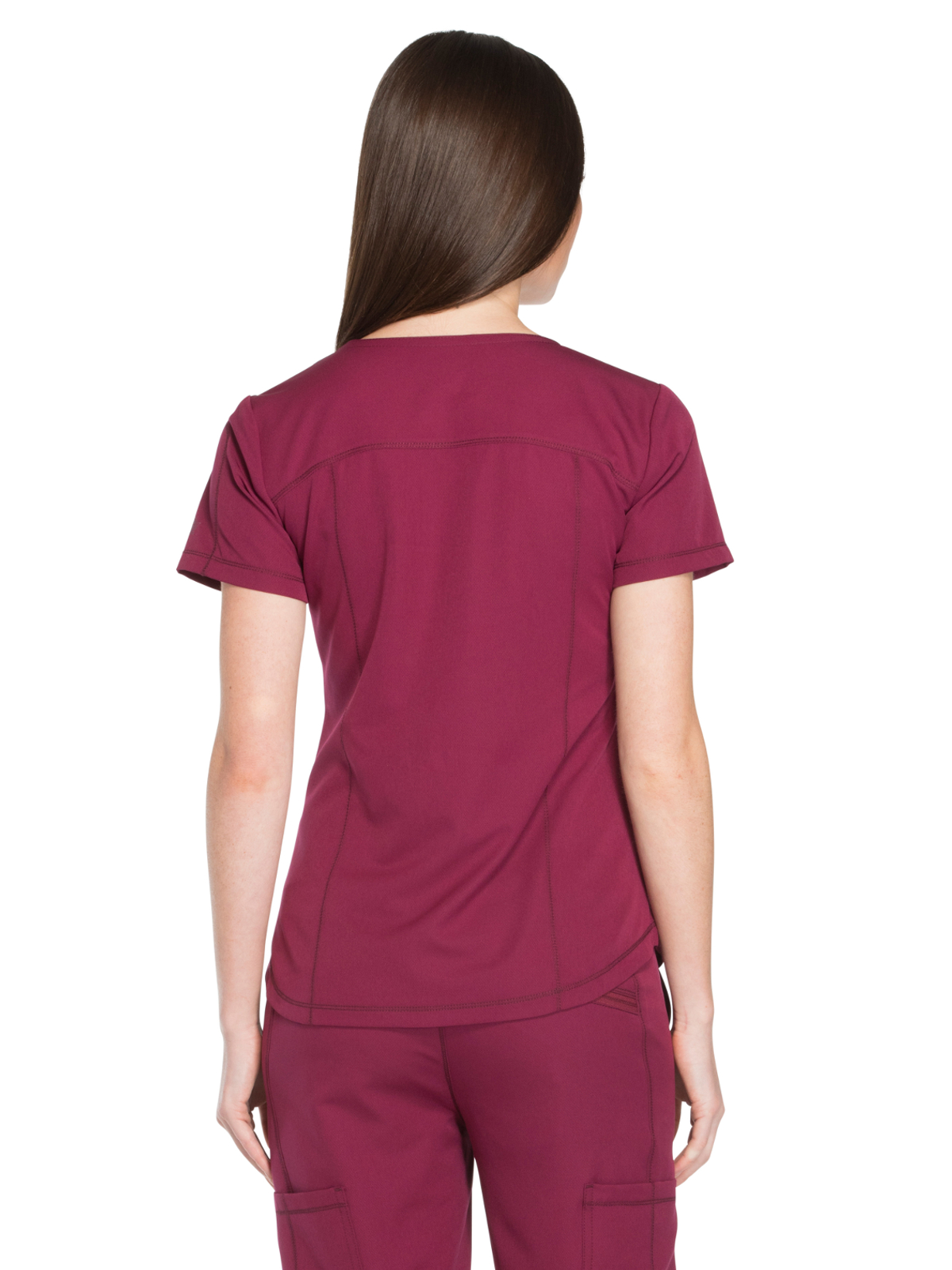 Dickies Medical - Dynamix - Women's 3-Pocket V-Neck Top 10