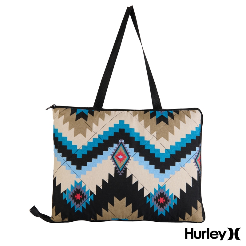 Hurley® Water Resistant Outdoor Packable Mat 2