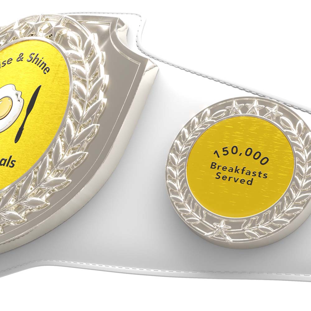 Adult Championship Award Belt 8