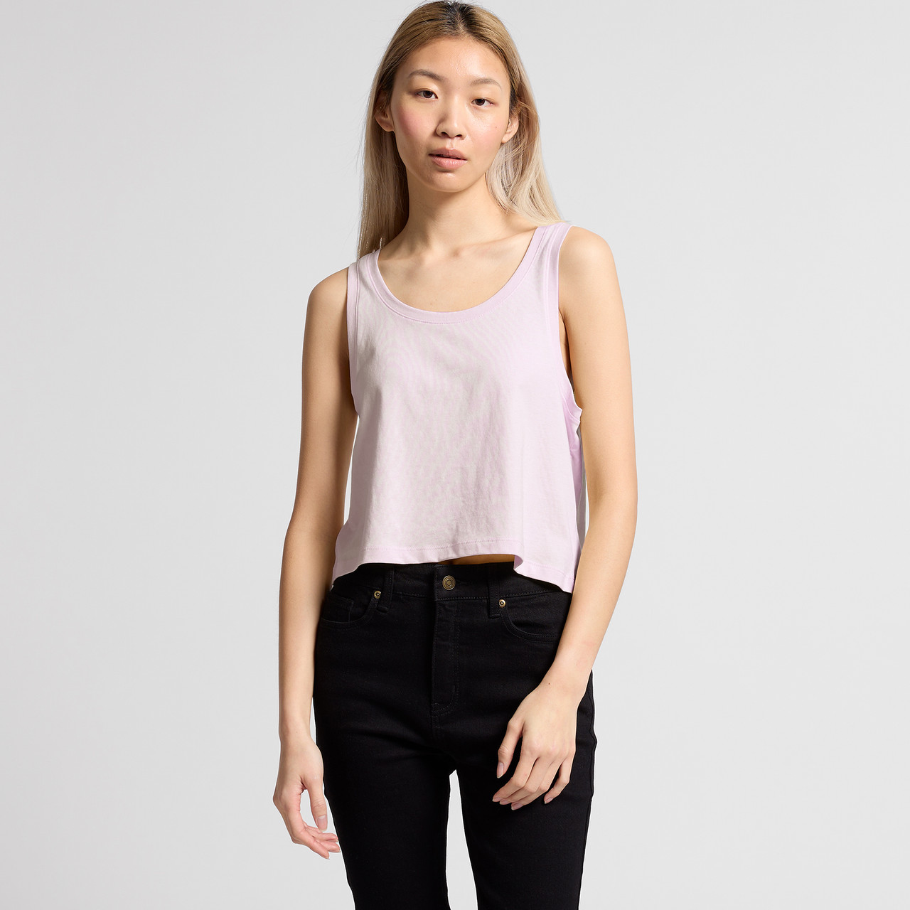 Wo's Crop Singlet | 4031 13