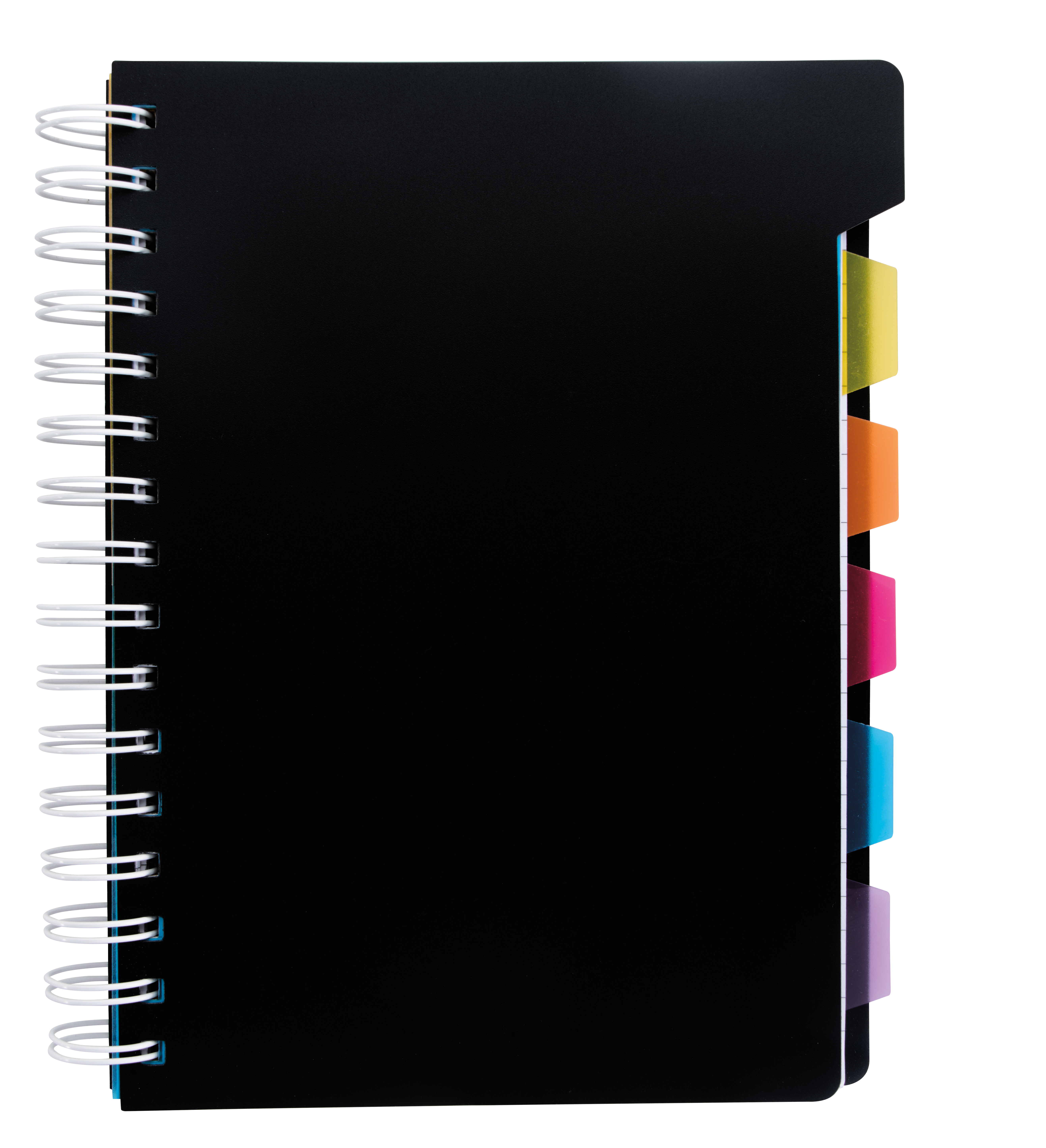 Good Value™ Spiral Notebook with Tabs 25