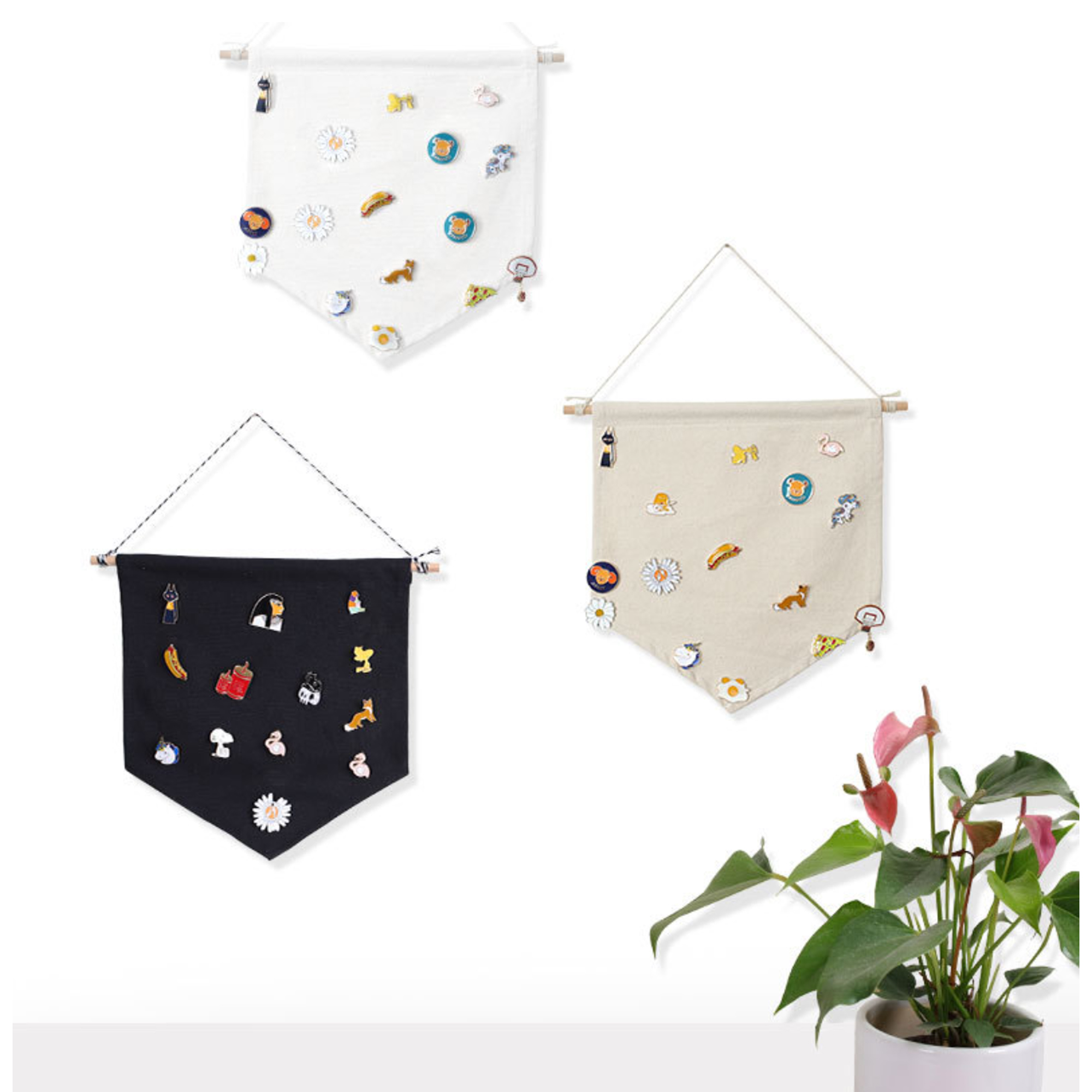 Badge Storage Cloth 3