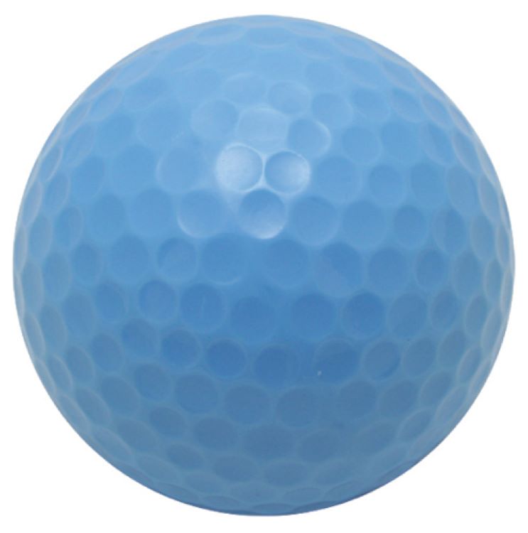 12 Pack Colored Golf Balls