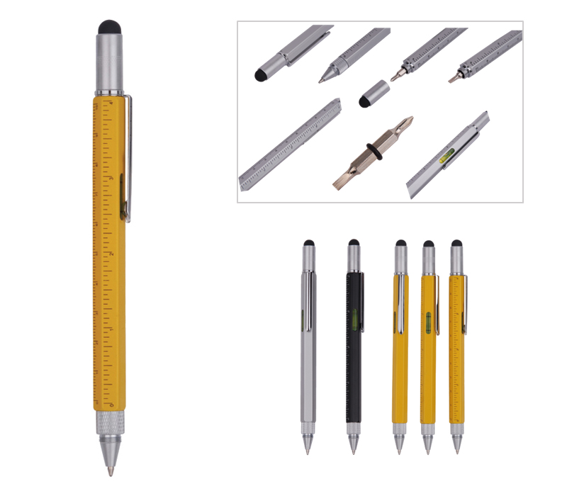 5-in-1 Multifunction Pen with Tool Set 5