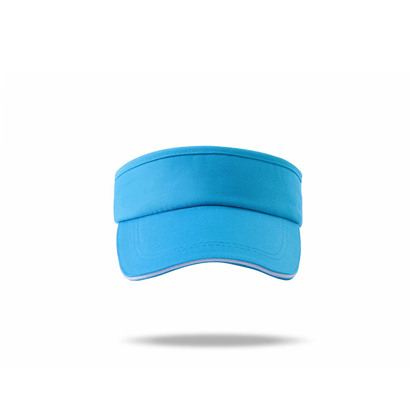 Unisex Sports Sun Visor Adjustable UV Protection Sun Hat Cap 11