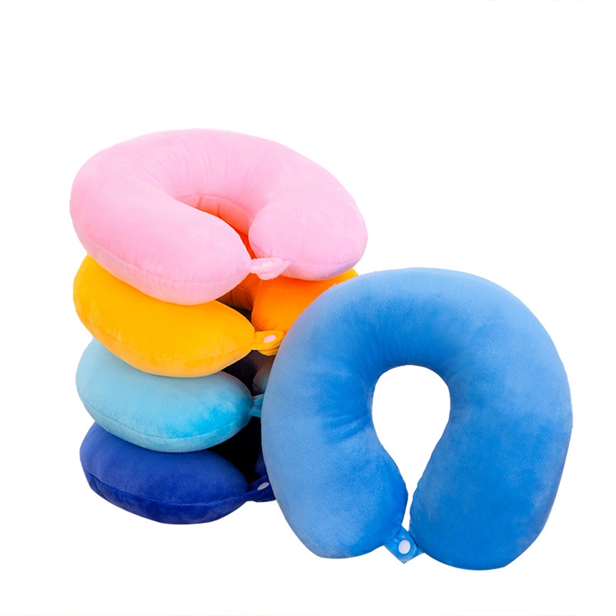 Memory Cotton Neck Pillow MOQ 100PCS 5