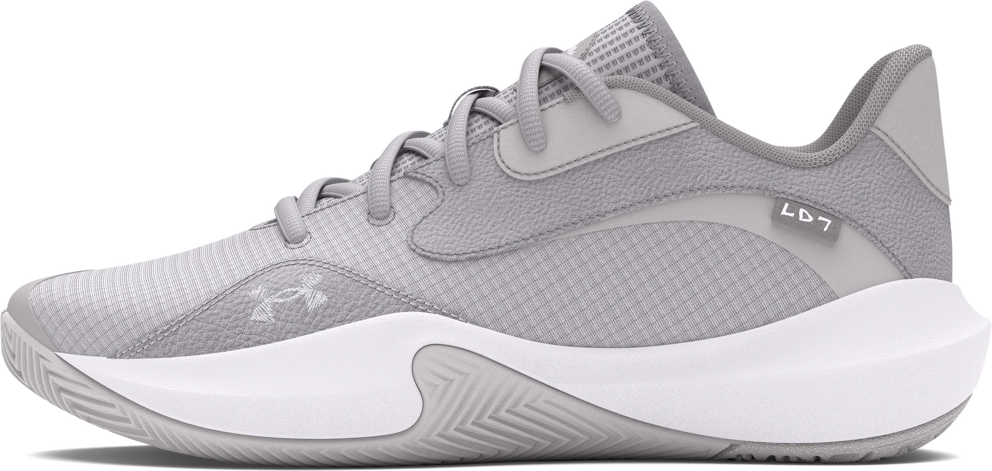 UA Lockdown 7 Low Unisex Basketball Shoes 6
