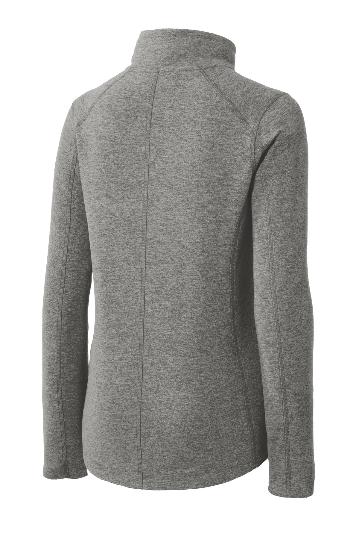 Port Authority Women's Heather Microfleece Full-Zip Jacket. L235 2