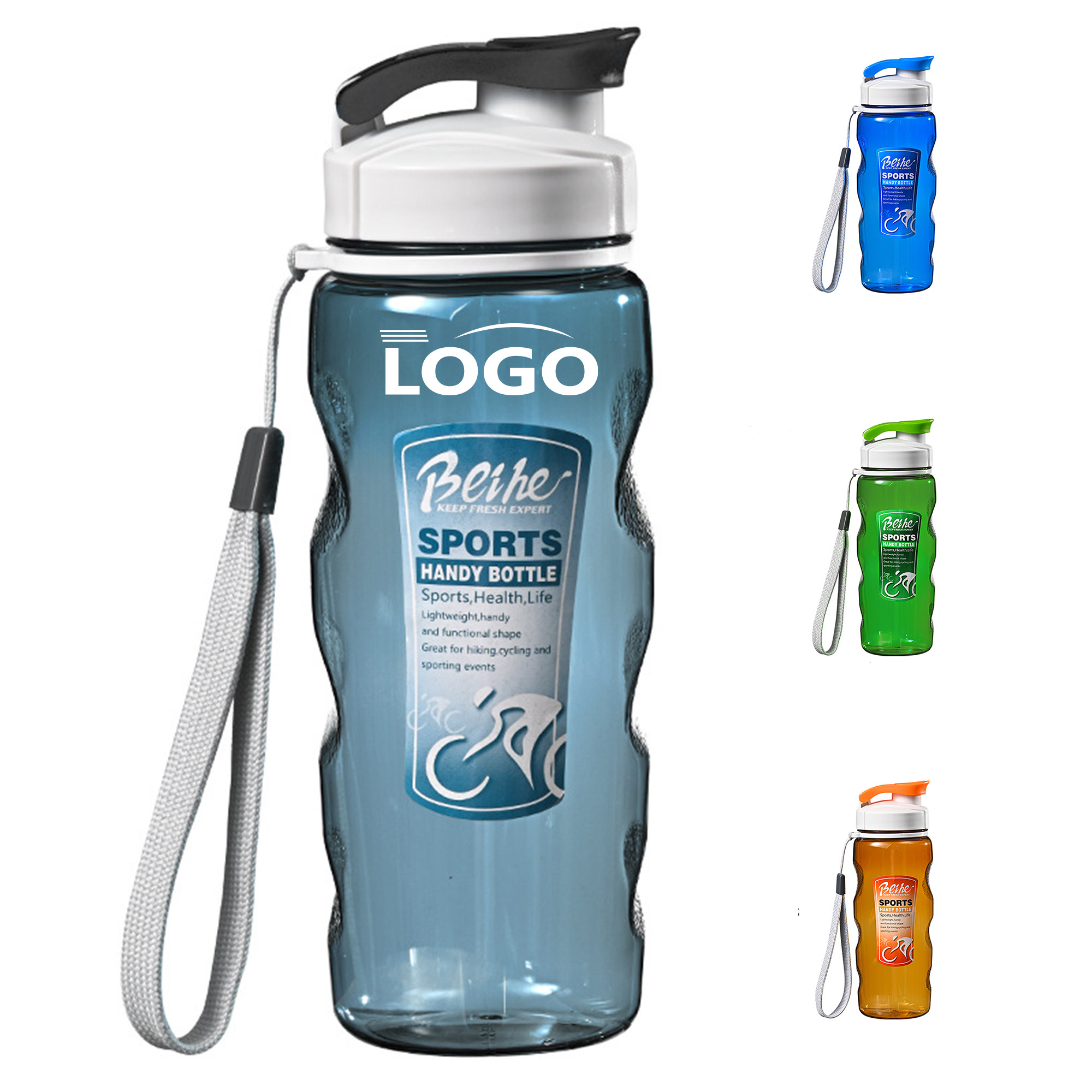 18 oz Large Outdoor Sports Water Bottle 2
