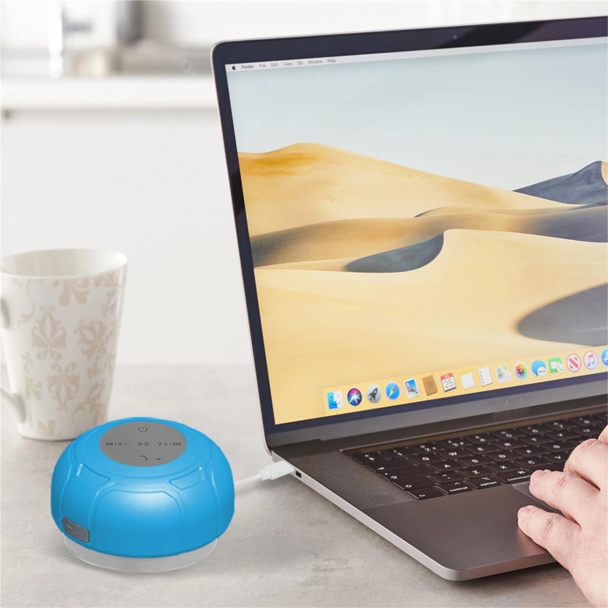 Waterproof Bluetooth Shower Speaker 9