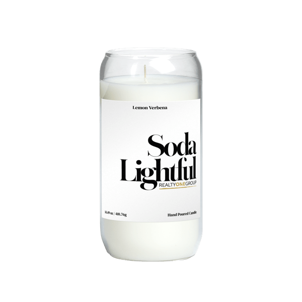 Flicker 16 oz Soda Shape Candle 24