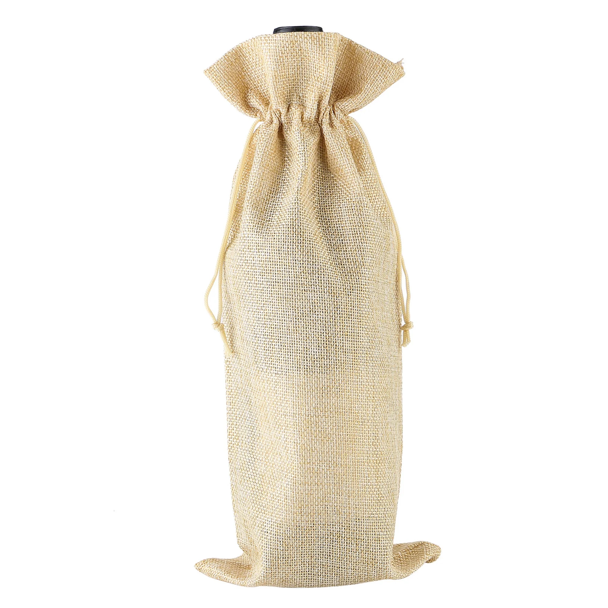 Wine Bottle Bag With Drawstring 10pcs 19