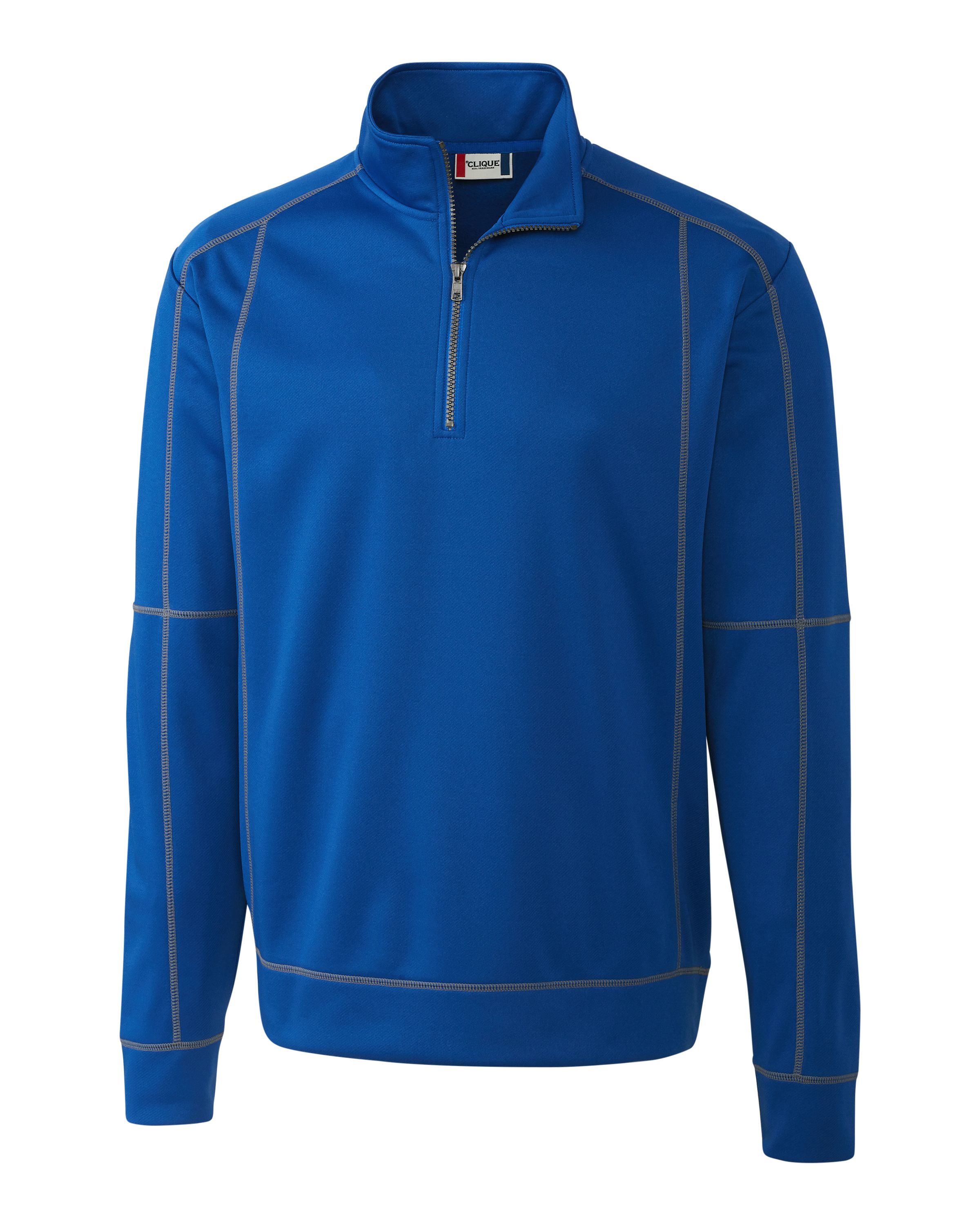 Clique Helsa Performance Knit Mens Half Zip 14