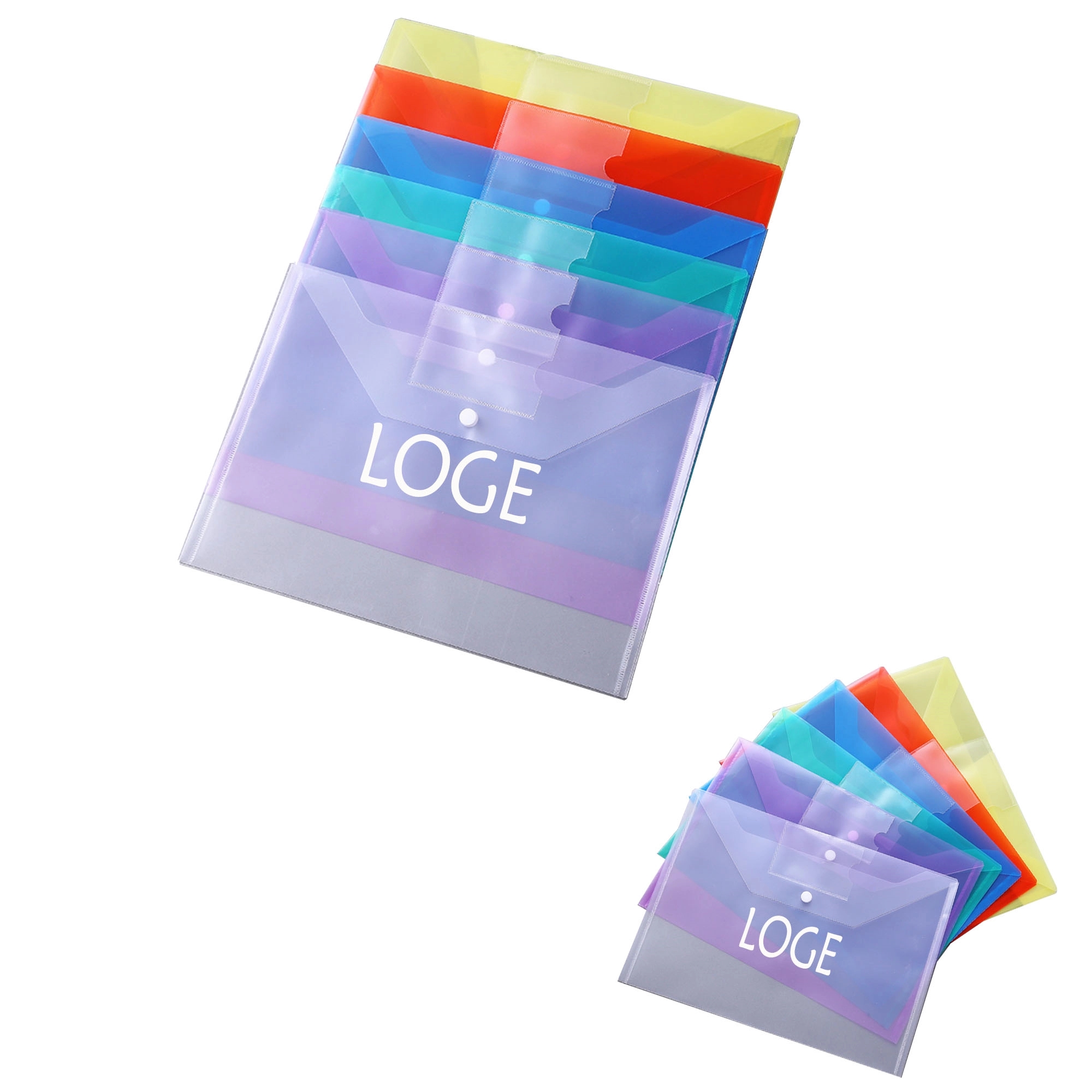 Button Type Document Envelope MOQ 100PCS 3