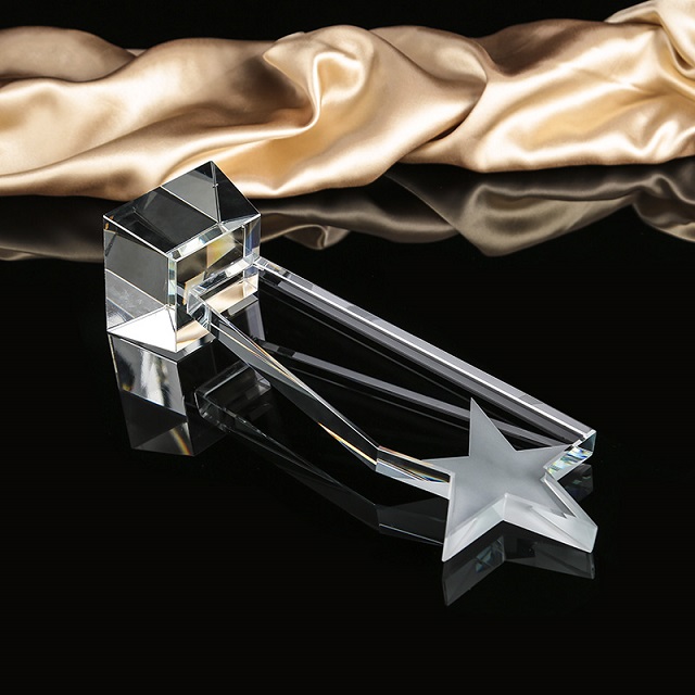 Crystal Trophy A19-124 4