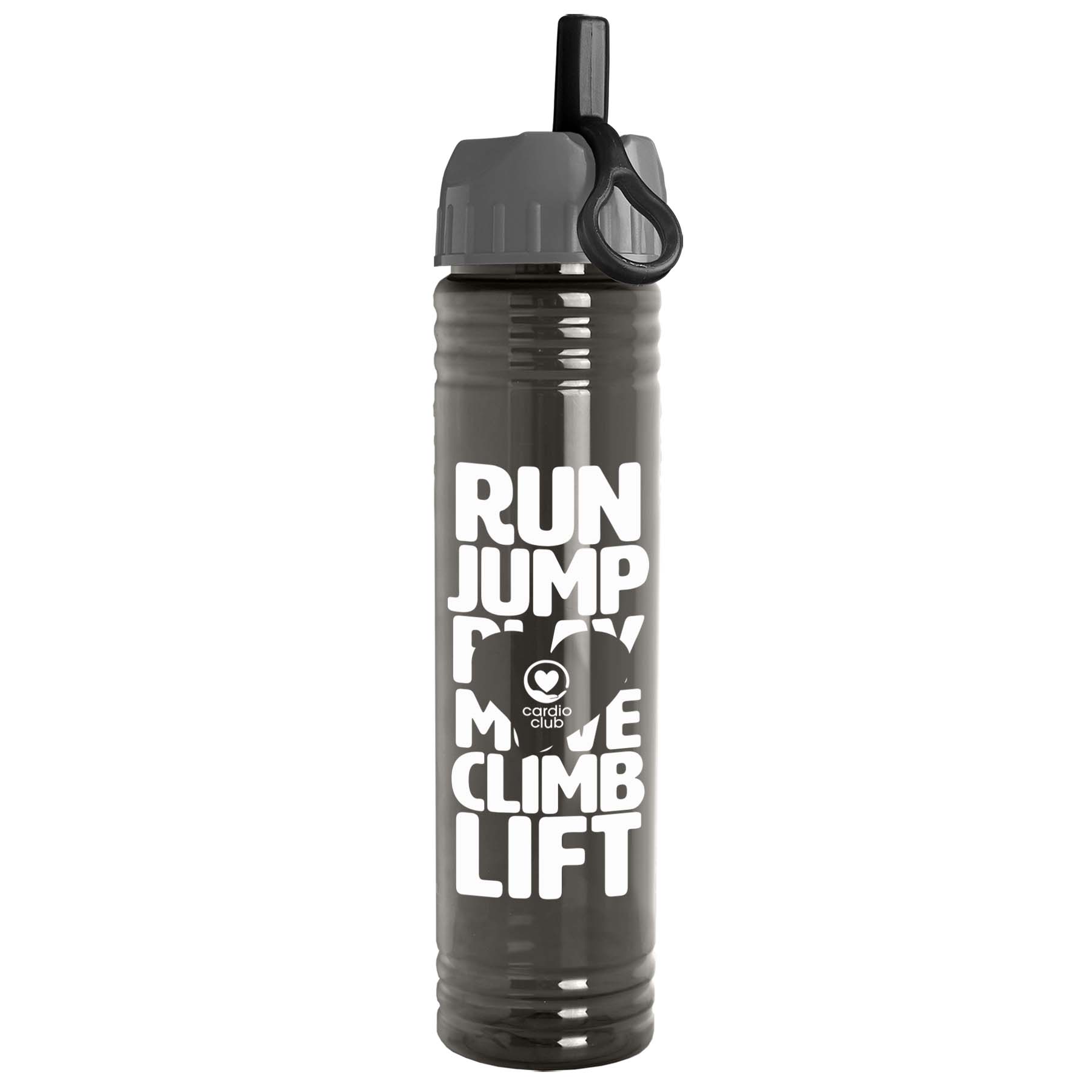 32 oz. Adventure Bottle with Ring Straw - made with Tritan ReNew 8