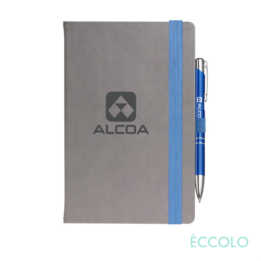 Eccolo® Salsa Journal/Clicker Pen - (M)